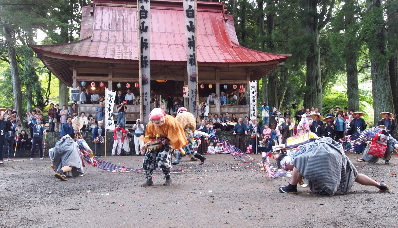 寒水の掛踊