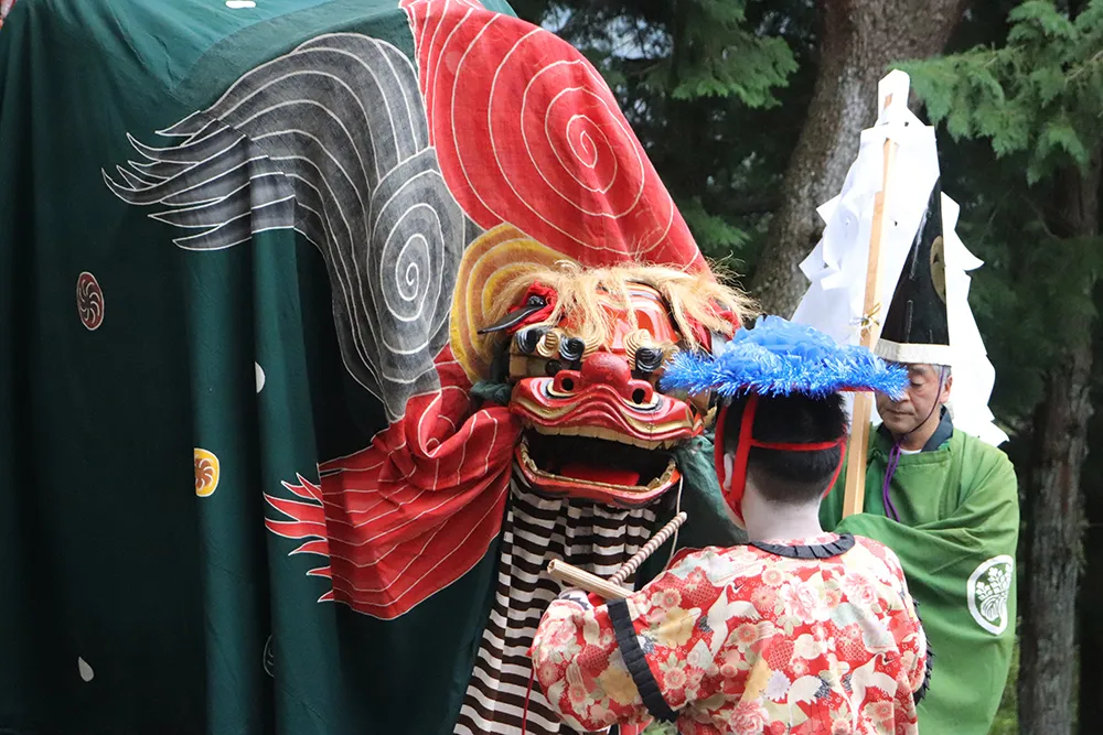 白山神社例祭