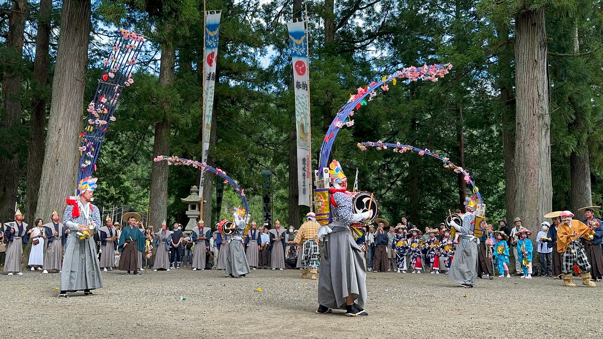 寒水の掛踊（かのみずのかけおどり）