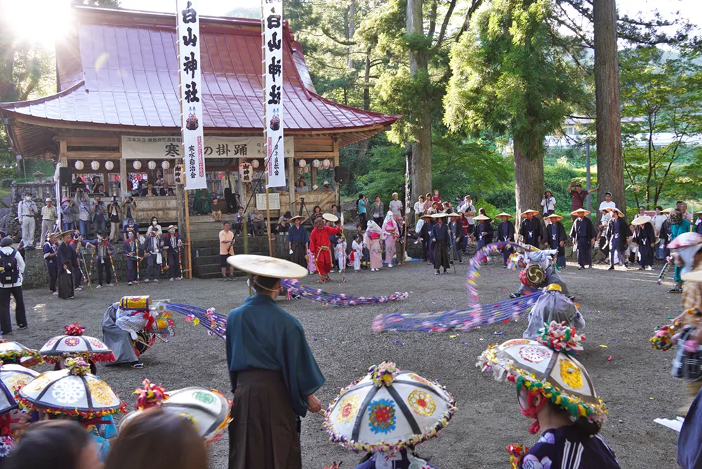 寒水の掛踊