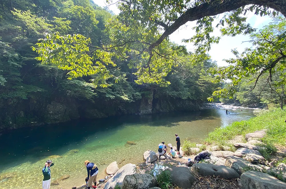 道の駅明宝磨墨の里公園