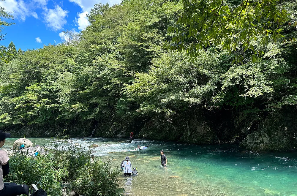 道の駅明宝磨墨の里公園