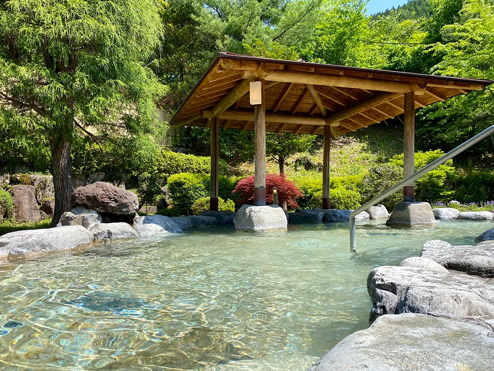 明宝温泉 湯星館